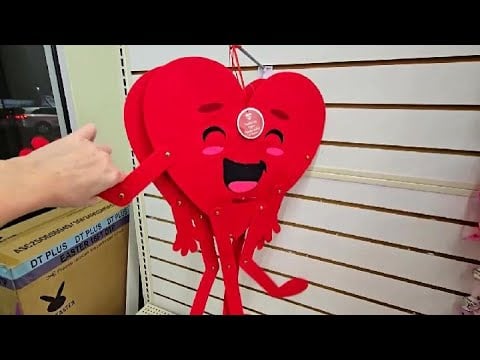 ASMR | Dollar Tree 2026 Valentine's Day Goodies (Whispered Voiceover)