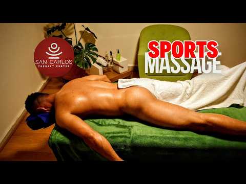 Yeferson en manos expertas: Un masaje deportivo personalizado para un rendimiento máximo. #asmr