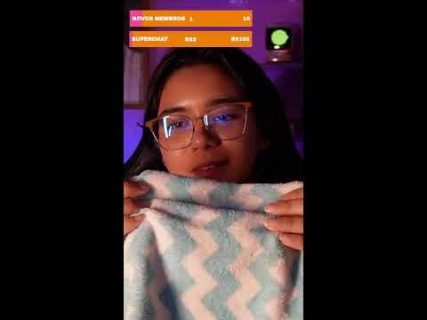 posso te fazer dormir? (asmr ao vivo) 😴💖