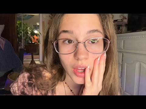 ASMR LIVE w justagirl🥰💖✨(asmr triggers and whispering)
