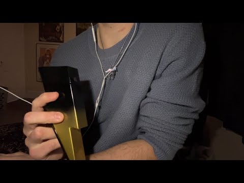 ASMR - Unboxing and reviewing “Bad Boy Extreme” (underrated)