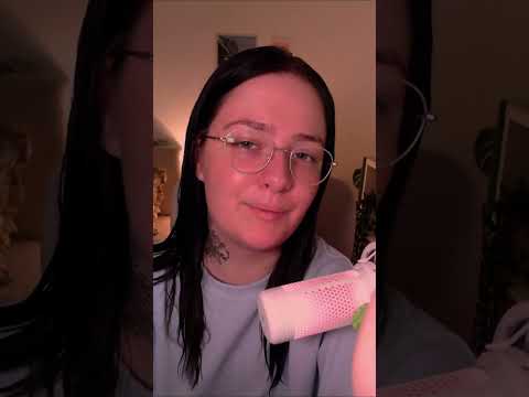 ASMR Face Brushing #asmr #relax #tingling #sleepsounds #tingly #asmrsounds #whispering #sleepsounds