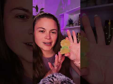 Crunchy Edible Crystal Taste Test #asmr #crunchy #candy #satisfying