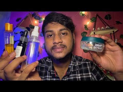ASMR Complete Glow Up 💄✨ Skincare, Makeup & Haircut Personal Attention For Sleep 😴