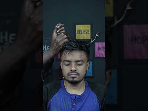 Uncle Barber Old School Massage ASMR #shorts