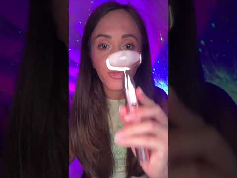Sunburn Care For Your Burnt Face 😳 #asmr