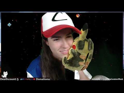 ASMR - Pikachu Cheek Play