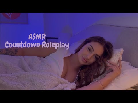 ASMR Girlfriend Role-play Countdown 