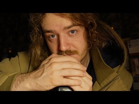 Hope you don't mind if I talk to you for a while as you try to fall asleep | ASMR Whisper Ramble
