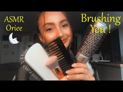 ASMR Lo-Fi | Brushing you ✨🌙