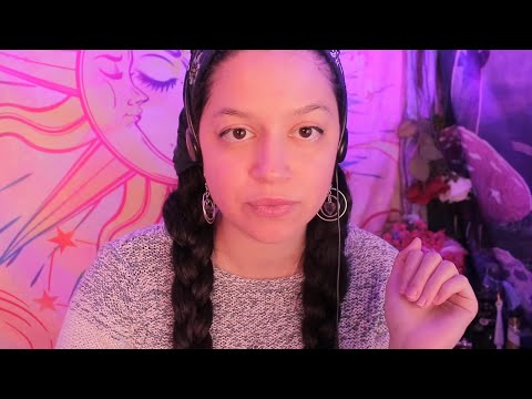 ASMR~ Latina Psychic Fortune Teller + Palm Reading for Cinco de Mayo