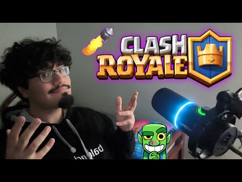 ASMR Clash Royale Gameplay | First time 🆘
