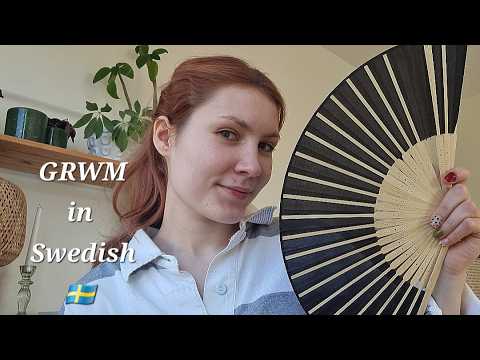 ASMR grwm in Swedish! (ASMR på svenska)