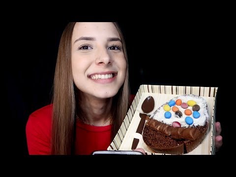 ASMR - COMENDO OVO DE PÁSCOA