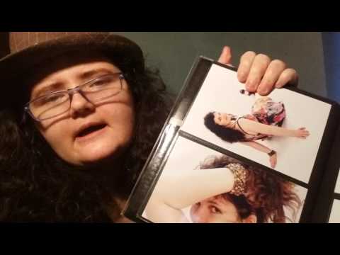 ASMR TAKE A LOOK AT MY PAST *PHOTOS* *SOFT SPOKEN* ~ SHOW & TELL