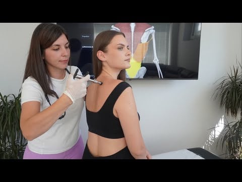 ASMR Best Chiropractic Adjustments, Spine, Feet Assessment | Real Person Massage for Instant Sleep