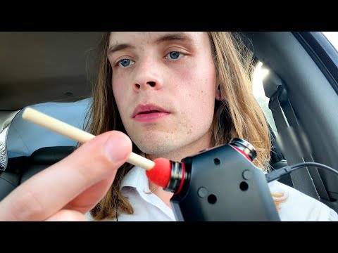 Ear Cleaning in My Car ASMR 2