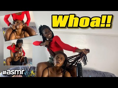 GRACE SPA ASMR| Armpit Tickling, & Massage with Foot, Neck & Shoulder Massage Relaxation