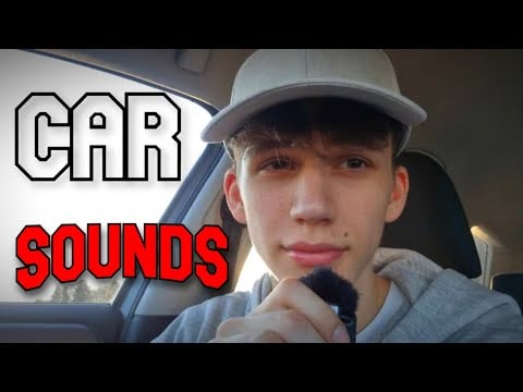 CAR ASMR + DRIVING SOUNDS