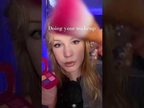 Morning makeup time! 💄#asmr #makeup