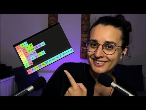 ASMR FR | TIER LIST DE MES TRIGGERS PRÉFÉRÉS ❤️ ( et ceux que je déteste 🫣)