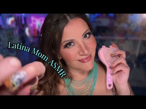 ASMR For DEEP SLEEP (Latina mom puts you to bed)