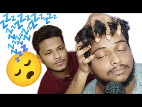 ASMR Head Massage, Back Massage and Body Massage