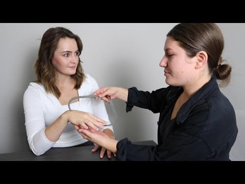 [ASMR] Medical Exam of the Hands with Sensory Testing on @katherinaasmr8569