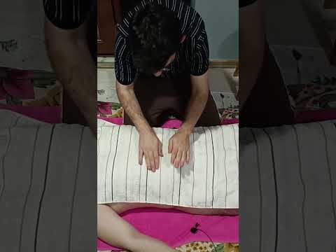 CHEST ASMR THERAPY SLEEPING MASSAGE #shortvideo #chest #asmr #massage #triggersforsleep #relax
