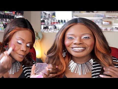 Makeup ASMR Chit Chat Apple Crunch