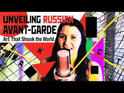 Why Russian Avant-Garde Still Makes People Angry (Russian accent speaking ASMR)