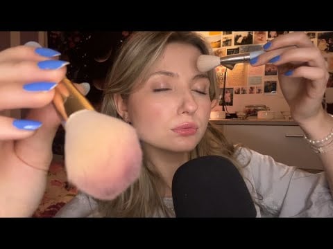 ASMR | mirrored tracing with clicky whispers for pure relaxation and deep sleep 