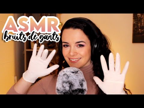 ASMR - Bruits de gants (Frissons garantis)