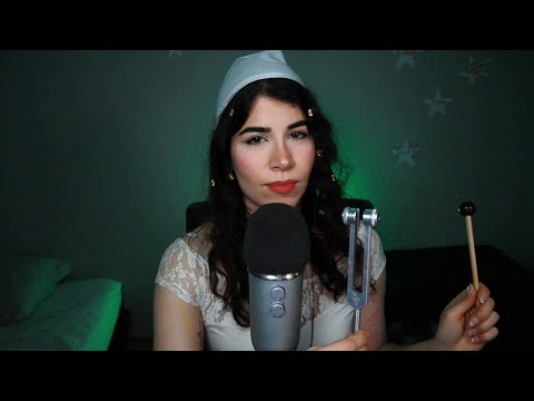 TUNING FORKS 💚 ASMR 💚 no talking