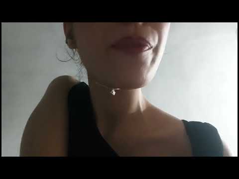 ASMR Licking lenses and spit painting (Without introduction☺️)