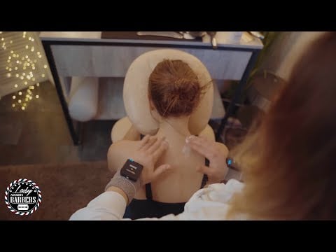 Divine ASMR Massage by Barber Lady Margo for Skinny Girls