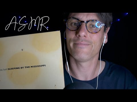 ASMR FR 📷 Papa Écureuil squatte ma chaîne et vous présente sa passion des livres photos !