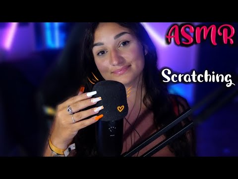 ASMR : SCRATCHING TOUT DOUX POUR DODO 😴