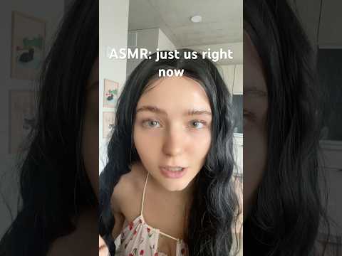 nothing else matters right now 🤍 #asmr #asmrshorts #asmrgirl #loveasmr #whisper #girlfriendasmr
