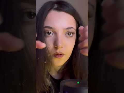 Успокою тебя 😴 #asmr #visualtingle #asmrrelaxation #relax #triggersforsleep #asmrsounds #звукирта