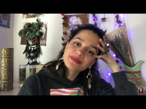 ASMR~ Good Vibes Hippie Cranial Nerve Exam