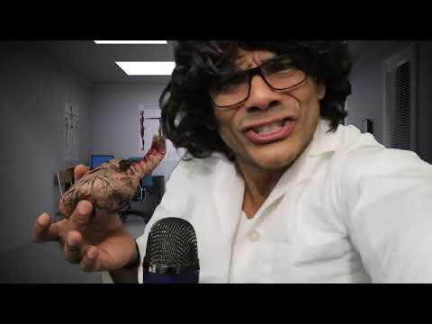 COMEDY ASMR - RUDE VAMPIRE DOCTOR