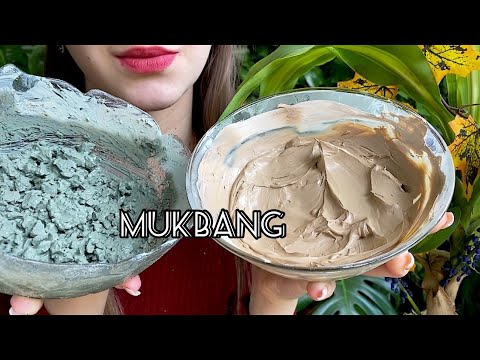 Хрустящие пасты🍵// Crispy pastes// MUKBANG//ASMR