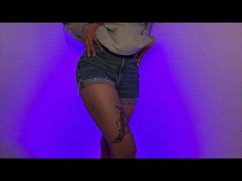 ASMR | American Eagle Jeans Fabric Scratching // Denim Scratching // Skin Rubbing