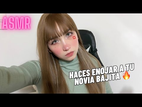 ASMR| Haces enojar a TU NOVIA bajita 😈 (Roleplay)