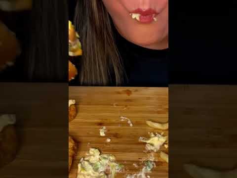 McDonald’s Double Big Mac Big Bite #shorts #asmr