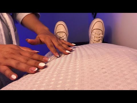 ASMR: MASSAGEM NAS COSTAS PARA PESSOAS EXTREMAMENTE CANSADAS