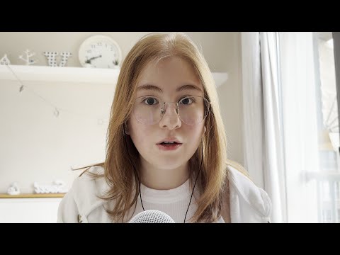 ASMR Asking You Personal Questions | Whispering and Writing