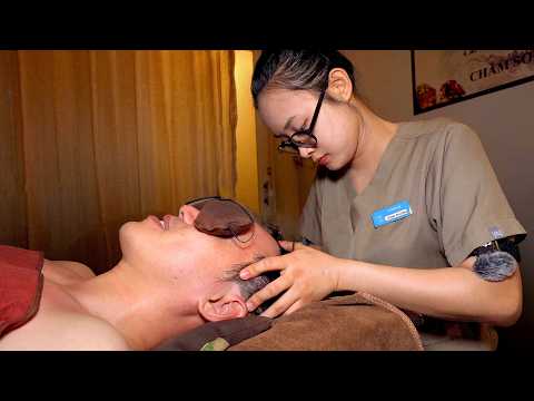 ASMR 🔥 Intensive Massage for Sleep - She Is THE Stress Relief Expert!