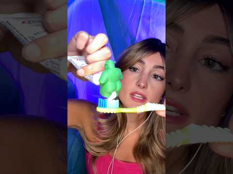 Shrek butt toothpaste #asmr #shrek